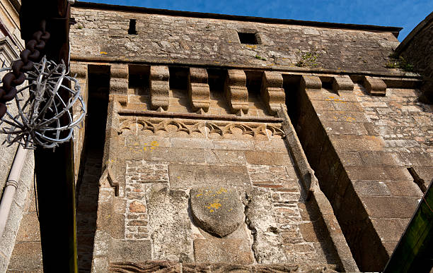 istock Gate Le Mont Saint Michel in Normandy, France. 535011913