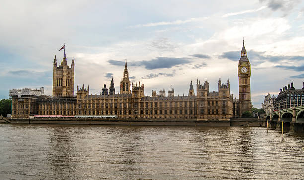 istock Big Ben and the parliament 535012349