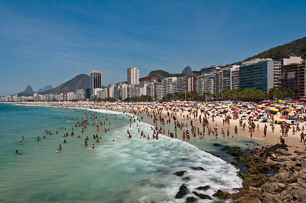 istock Copacabana Beach, Rio de Janeiro, Brazil 535021525