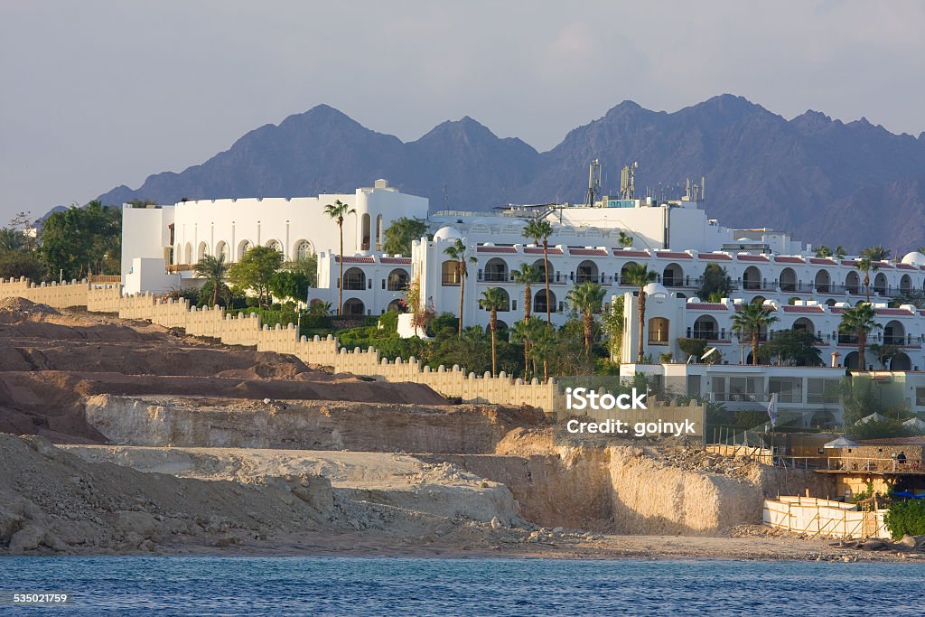 Luxury hotel Luxury hotel in Sharm el Sheikh, Egypt 2015 Stock Photo