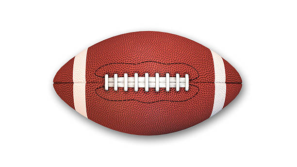 istock American Football, top view 535022287