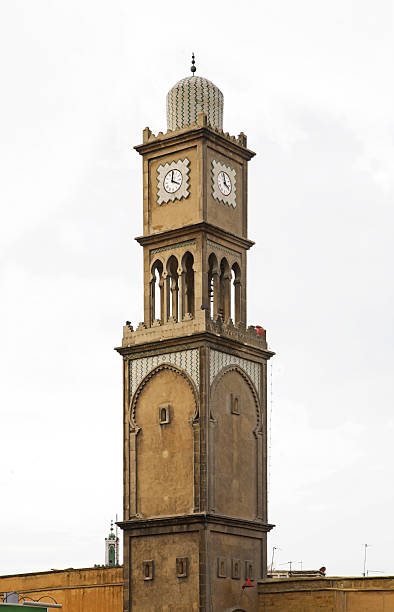 istock Clock tower in old Medina. Casablanca. Morocco 535022797