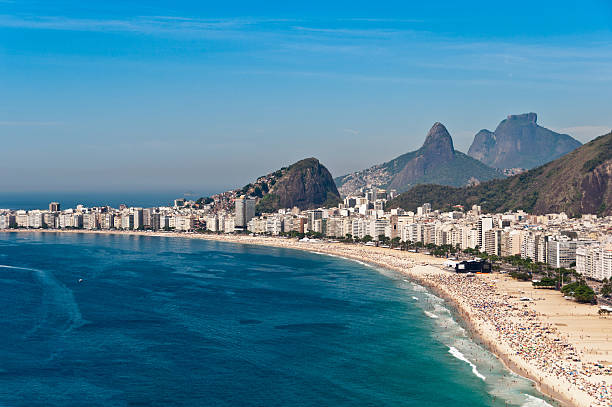 istock Copacabana Beach in Rio de Janeiro, Brazil 535023587