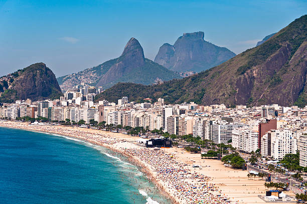 istock Copacabana Beach in Rio de Janeiro, Brazil 535023589