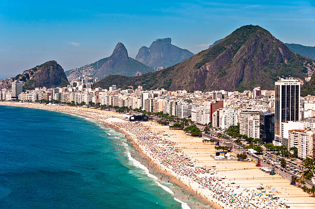 istock Copacabana Beach in Rio de Janeiro, Brazil 535023591