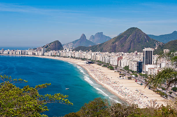 istock Copacabana Beach in Rio de Janeiro, Brazil 535024451