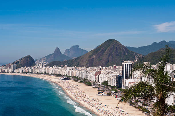 istock Copacabana Beach in Rio de Janeiro, Brazil 535024455
