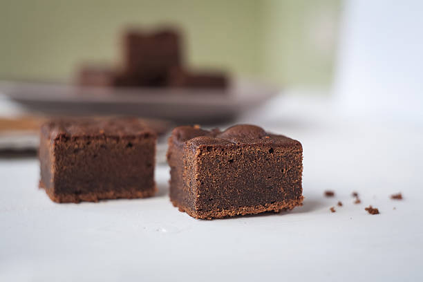 istock Brownies With a Wood Spoon 535024805