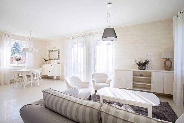 istock Interior of beauty drawing room 535028087