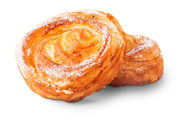 istock Freshly baked delicious sweet buns 535028947