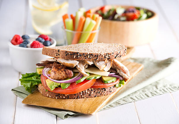 istock Healthy Chicken Salad 535029019