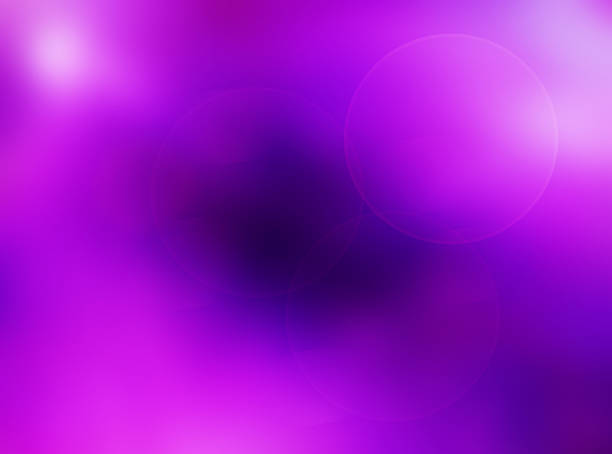 istock Abstract background bokeh in purple and pink tones 535029275