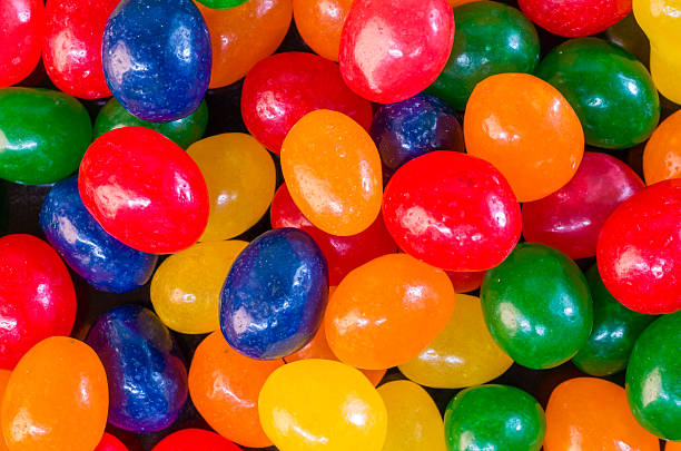 istock Jelly bean candies ready to eat 535029533