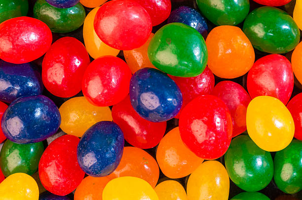 istock Jelly bean candies ready to eat 535029535