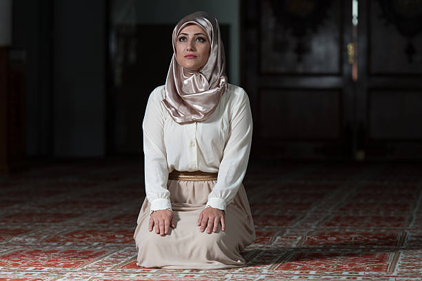 istock Muslim Praying In Mosque 535029561