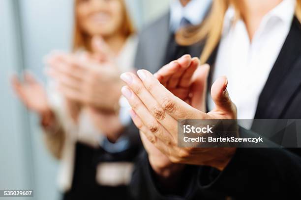 Applause Stock Photo - Download Image Now - Applauding, Clapping, Business