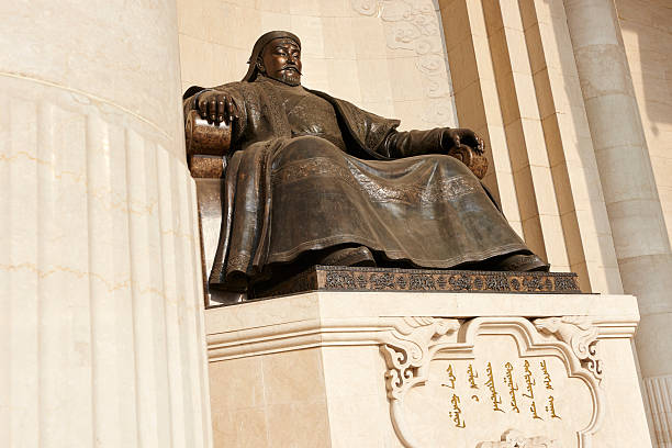 istock Monument to Chinggis Khaan 535030187