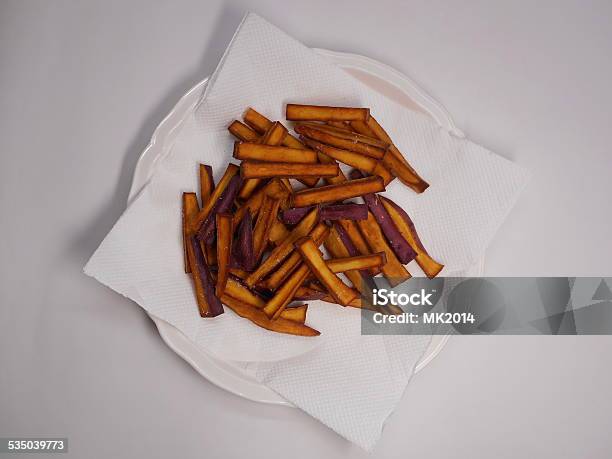 French Fries Stock Photo - Download Image Now - Directly Above, Sweet Potato, 2015