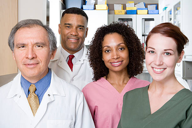istock Dentists and dental nurses 535040415
