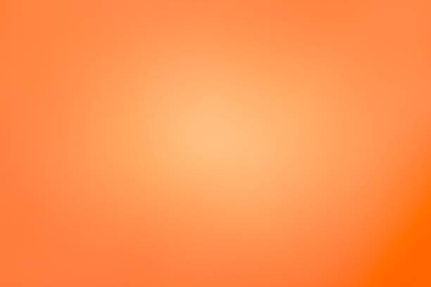 istock colorful blurred backgrounds / orange background 535040891