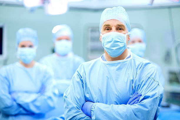 istock Confident Surgeon With Colleagues In Operating Room 535041925