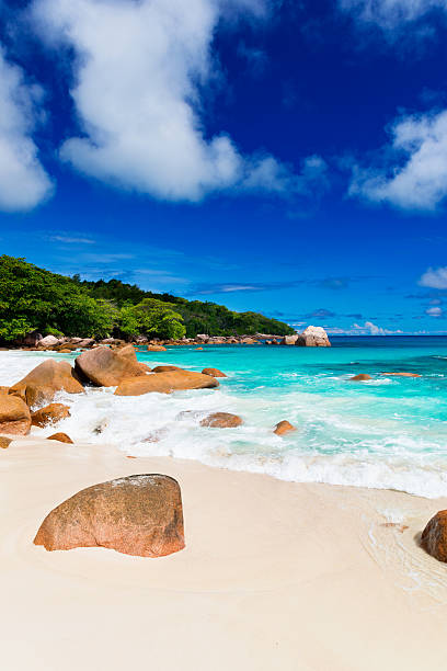 istock Anse Lazio, Praslin island, the Seychelles 535043355