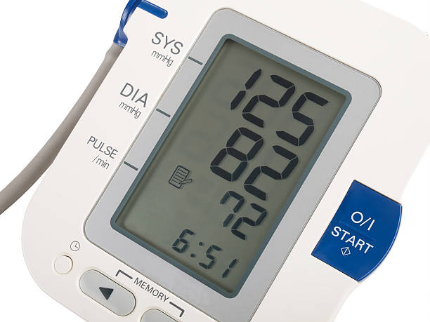 istock Blood pressure monitor 535044783
