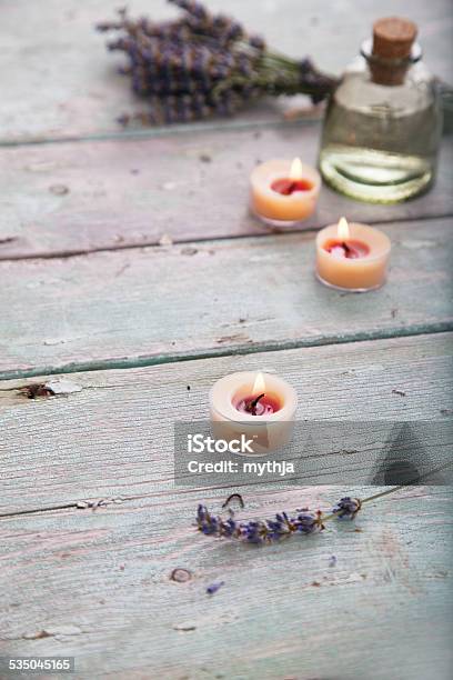 Lavender Spa Stock Photo - Download Image Now - 2015, Alternative Therapy, Aromatherapy