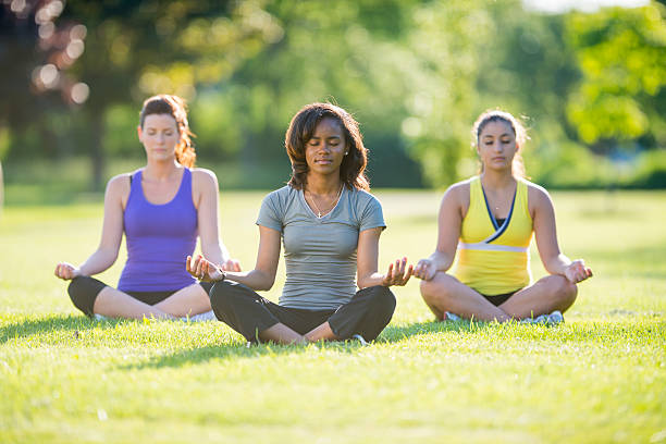istock Outdoor Yoga 535046337