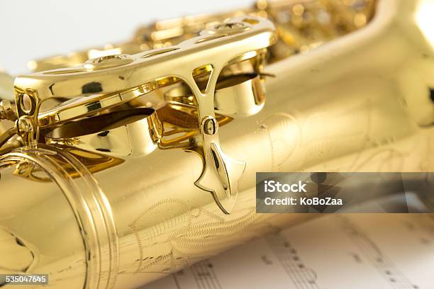 Saxophone Stock Photo - Download Image Now - 2015, American Culture, Arts Culture and Entertainment