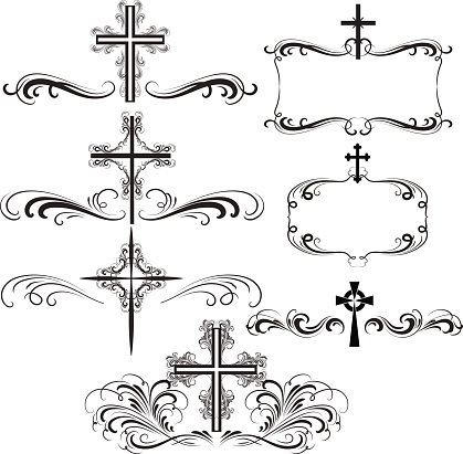 Ornamental crosses