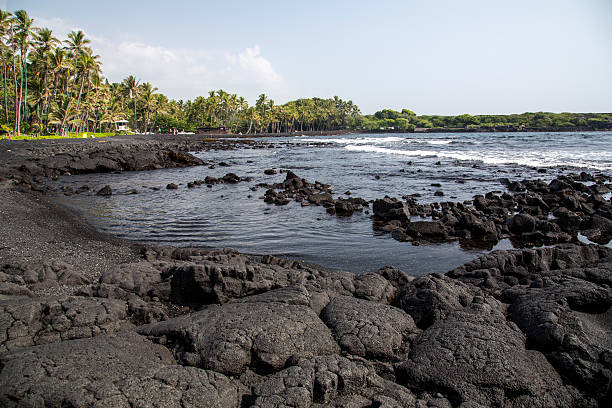 istock USA - Hawaii - Big Island, Punaluu 535048823