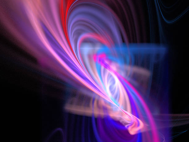 istock Digital Fractal on Black 535049061