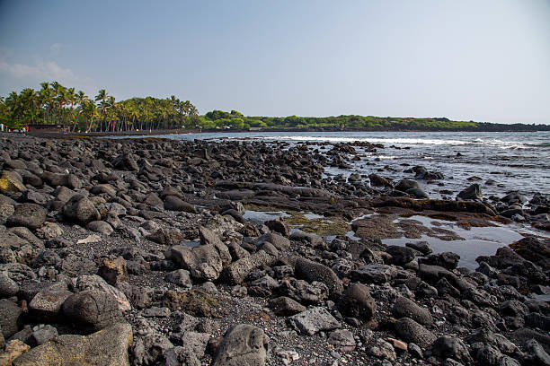 istock USA - Hawaii - Big Island, Punaluu 535049405