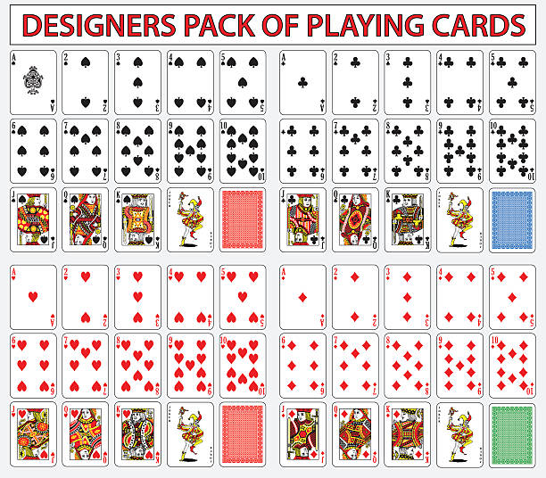 istock Designers pack of poker cards 535069321