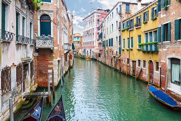 istock Canal in Venice, Italy 535069439