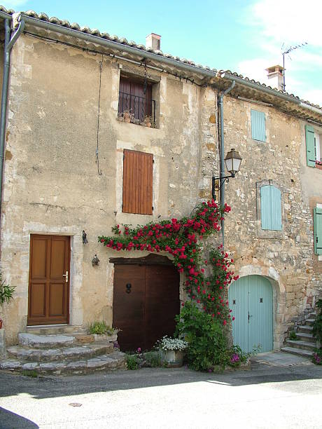 istock French Village Scene 015 535071025