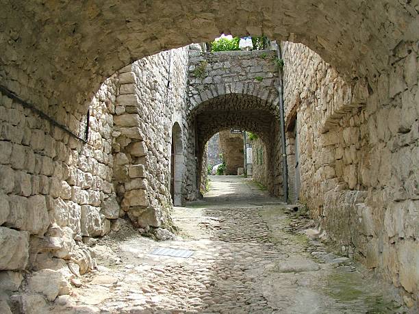 istock French Village Scene 020 535071047