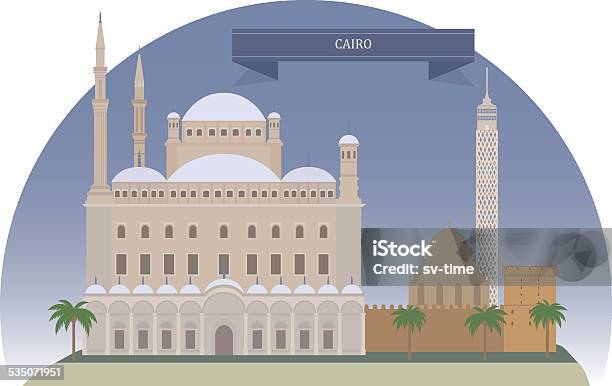 Cairo Graphics Library Examples Cairo Egypt Stock Illustration - Download Image Now - 2015, Africa ...