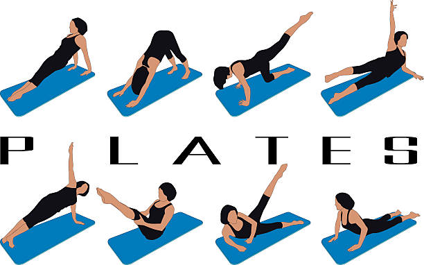 3,100+ Pilates Mat Stock Illustrations, Royalty-Free Vector