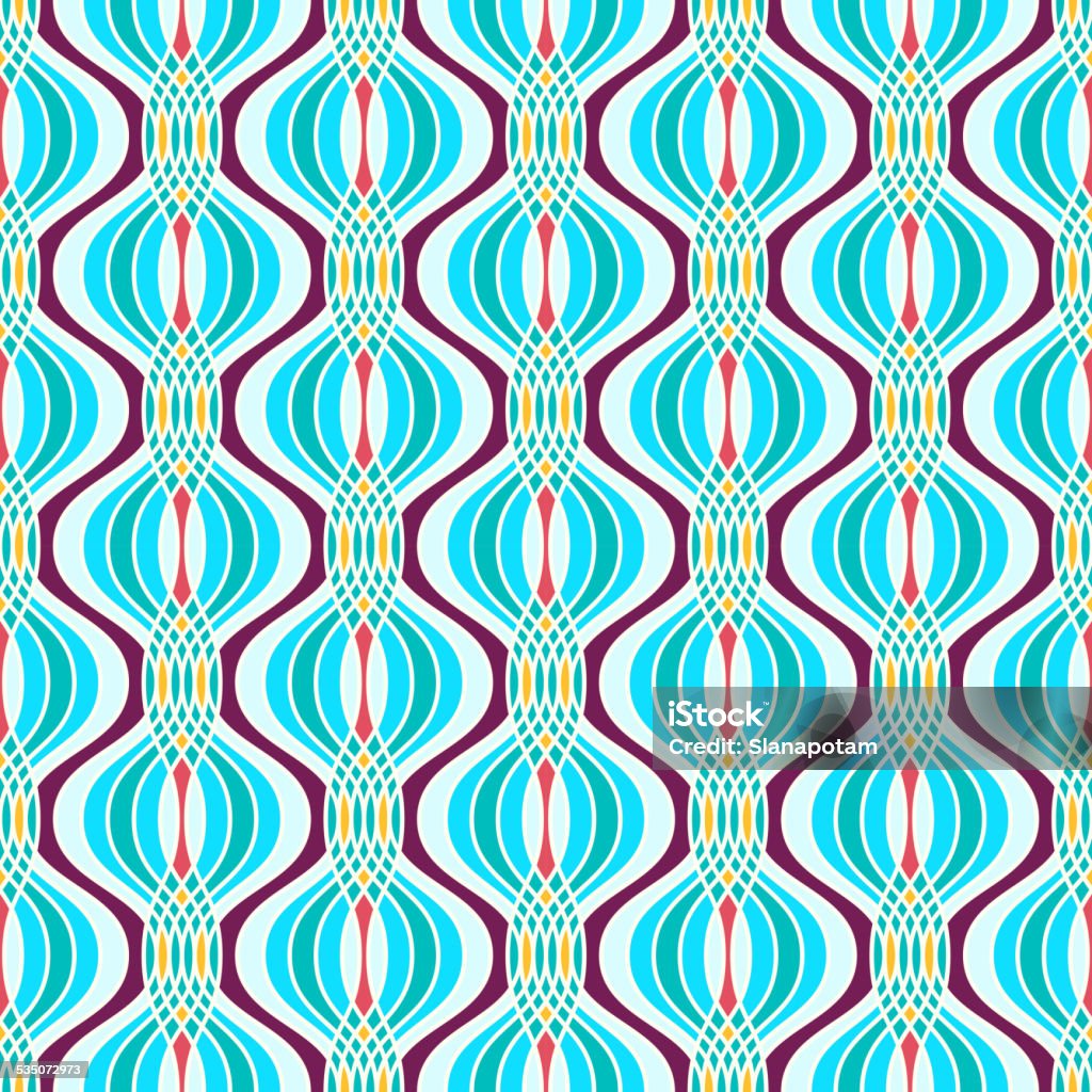Ogee Pattern Simple Ogee Pattern Stock Illustration - Download Image Now - 2015, Abstract ...