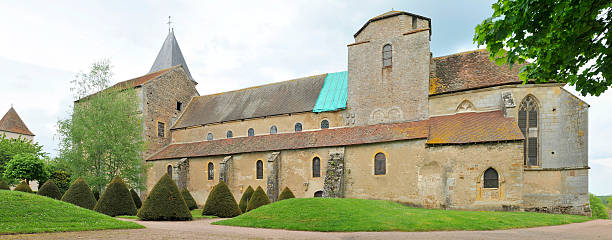 istock Church of Perrecy-les-Forges 535075021
