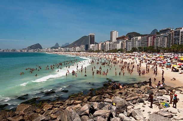 istock Copacabana Beach, Rio de Janeiro, Brazil 535077645