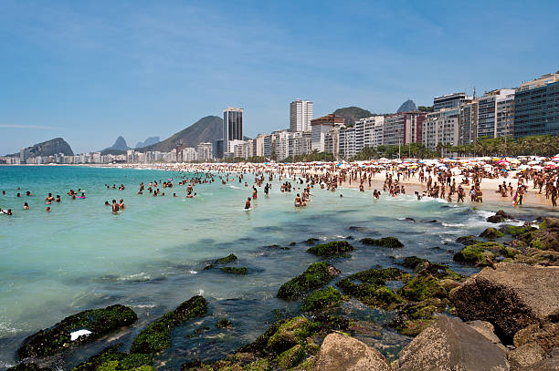 istock Copacabana Beach, Rio de Janeiro, Brazil 535077649