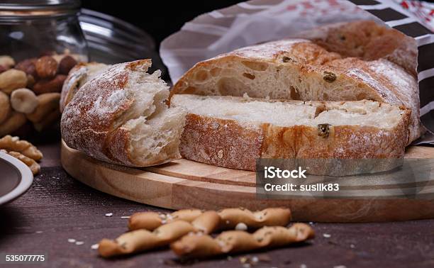 Different Bread Stock Photo - Download Image Now - 2015, Agriculture, Appetizer