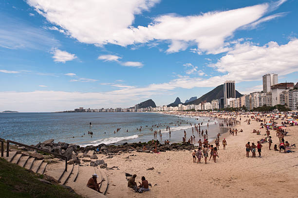 istock Copacabana Beach, Rio de Janeiro, Brazil 535078429
