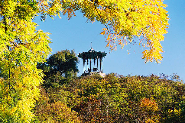 istock Autumn in city Pyatigorsk. 535079347