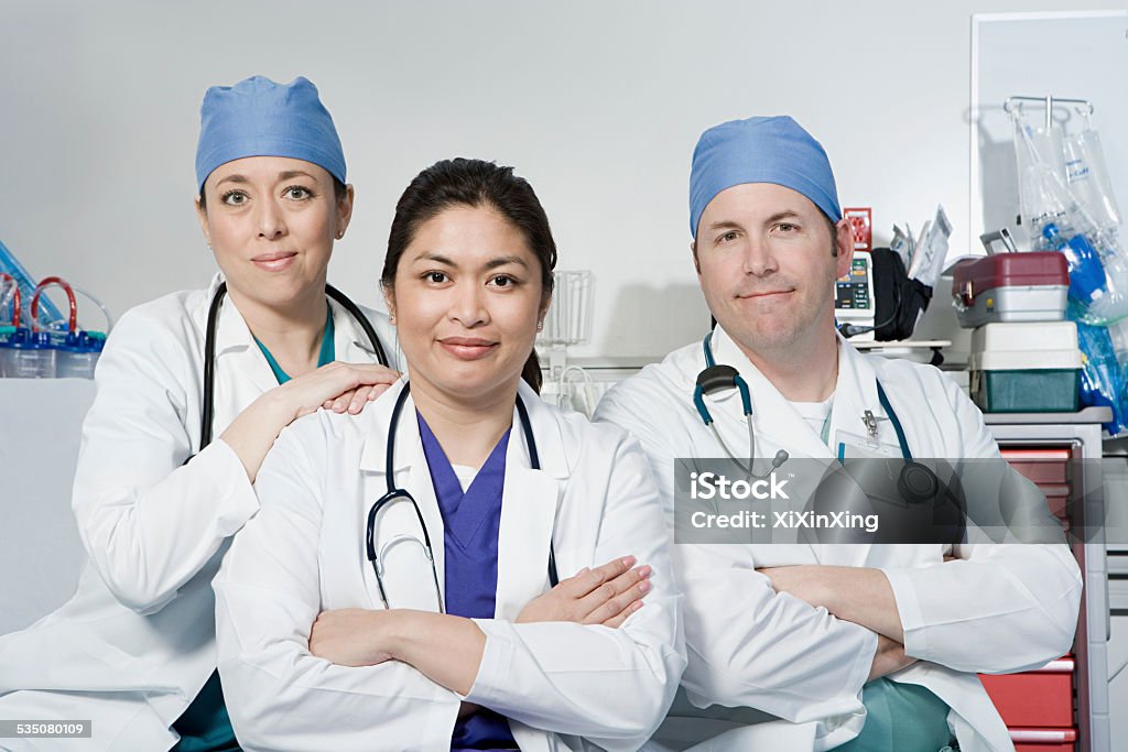 Doctors 2015 Stock Photo