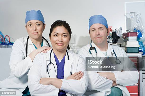 Doctors Stock Photo - Download Image Now - 2015, Adult, Adults Only