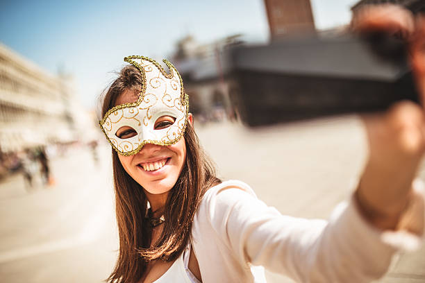 istock venetian woman for carnival in venice 535107865